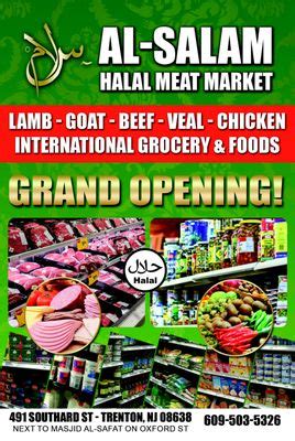 halal meat market nj.